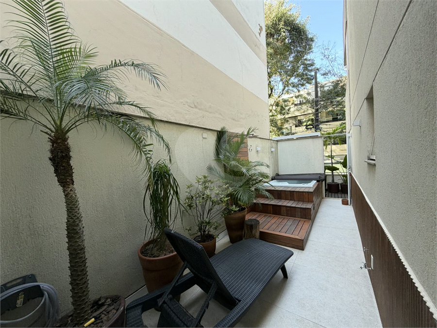 Garden à venda com 2 quartos, sendo 1 suíte,  em Lagoa, Rio de Janeiro, RJ