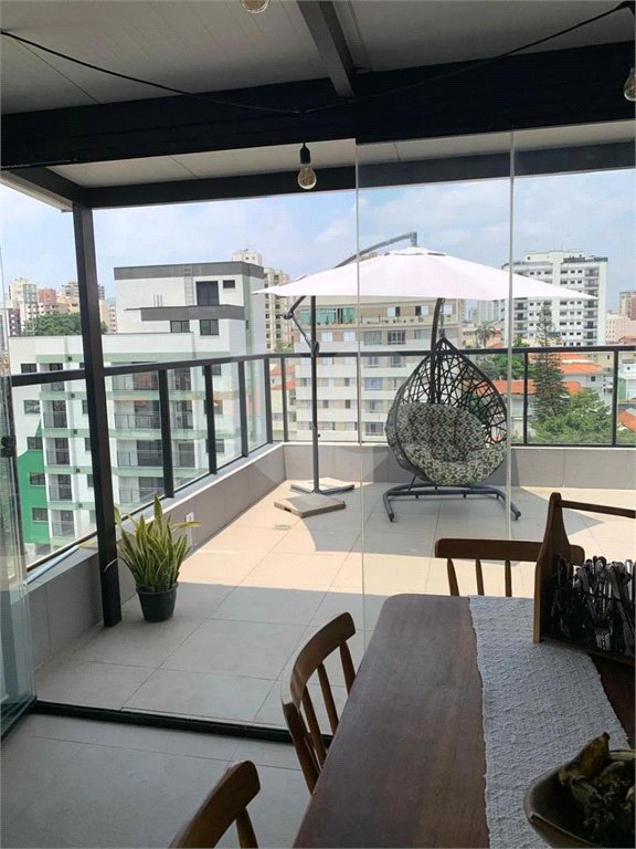 Cobertura á venda no Planalto Paulista com 173 m² com 3 quartos, sendo 2 suítes,2 vagas- Condominio Bit Casemiro-Avenida Senador Casimiro da Rocha-São Paulo