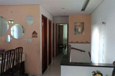 Casa com 3 dormitórios à venda, 182 m² por R$ 800.000,00 - Estuário - Santos/SP