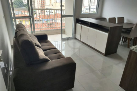 Apartamento para alugar com 1 quarto em Vila Guarani (z Sul), São Paulo, SP