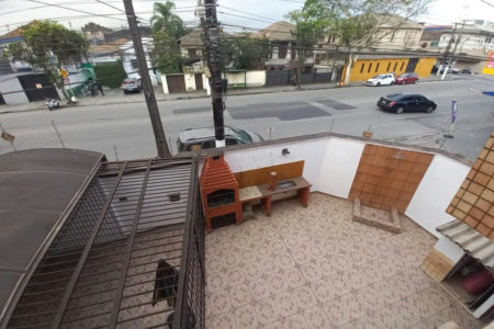 Casa com 3 dormitórios à venda, 150 m² por R$ 960.000,00 - Macuco - Santos/SP