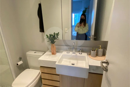 Apartamento à venda com 1 suíte em Indianópolis, São Paulo, SP