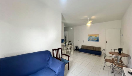 Apartamento com 1 dormitório à venda, 52 m² por R$ 281.000,00 - Jardim Três Marias - Guarujá/SP