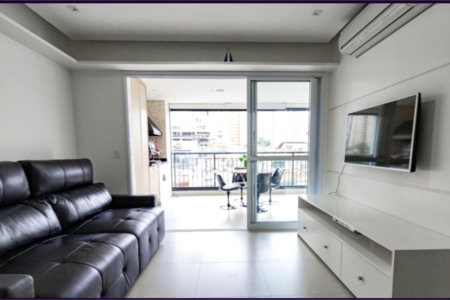 Apartamento à venda com 2 quartos, sendo 1 suíte,  em Vila Cordeiro, São Paulo, SP