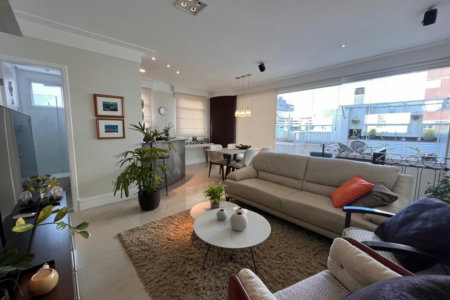 Cobertura com 2 dormitórios à venda, 175 m² por R$ 1.490.000,00 - Pompéia - Santos/SP