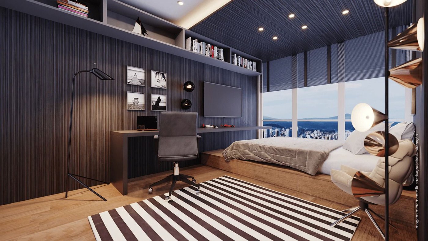 Apartamento com 3 dormitórios à venda, 227 m² por R$ 6.000.000,00 - Ponta da Praia - Santos/SP