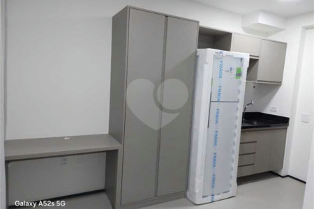 Apartamento para alugar com 1 quarto em Santo Amaro, São Paulo, SP