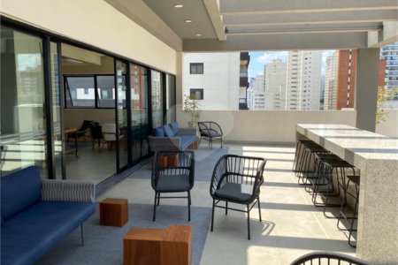 Apartamento à venda com 1 quarto em Pinheiros, São Paulo, SP