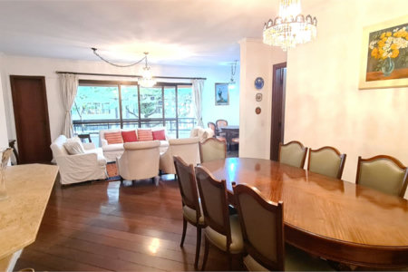 Apartamento à venda com 3 quartos, sendo 1 suíte,  em Indianópolis, São Paulo, SP