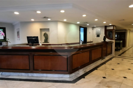 Flat para alugar com 1 quarto em Cidade Monções, São Paulo, SP