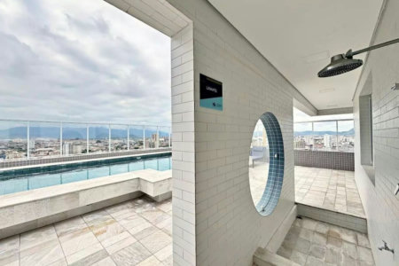 Apartamento com 1 dormitório à venda, 56 m² por R$ 1.115.000,00 - Boqueirão - Santos/SP