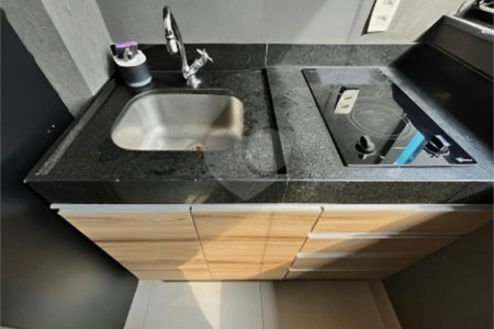 Studio à venda com 1 quarto em Vila Olímpia, São Paulo, SP