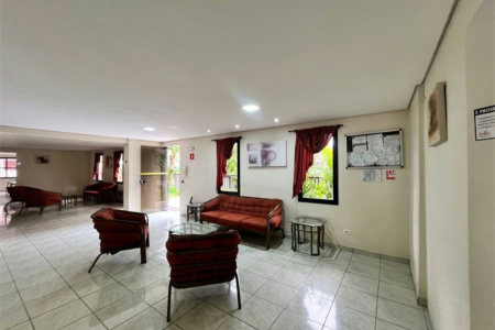 Apartamento com 1 dormitório à venda, 52 m² por R$ 265.000,00 - Jardim Três Marias - Guarujá/SP