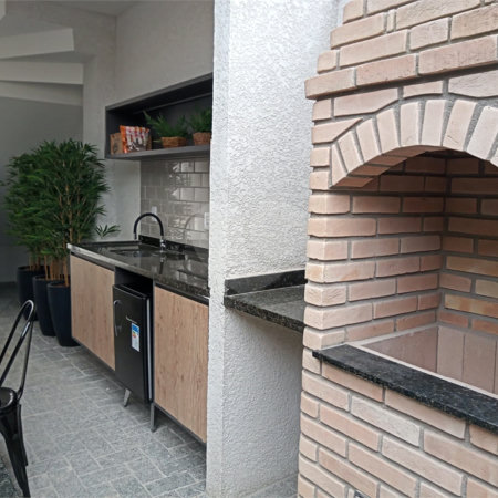 Casa à venda com 2 suítes no condomínio Residencial Napoles, São Paulo - SP