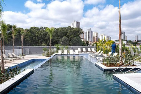 Apartamento à venda com 1 suíte em Vila Dom Pedro I, São Paulo, SP