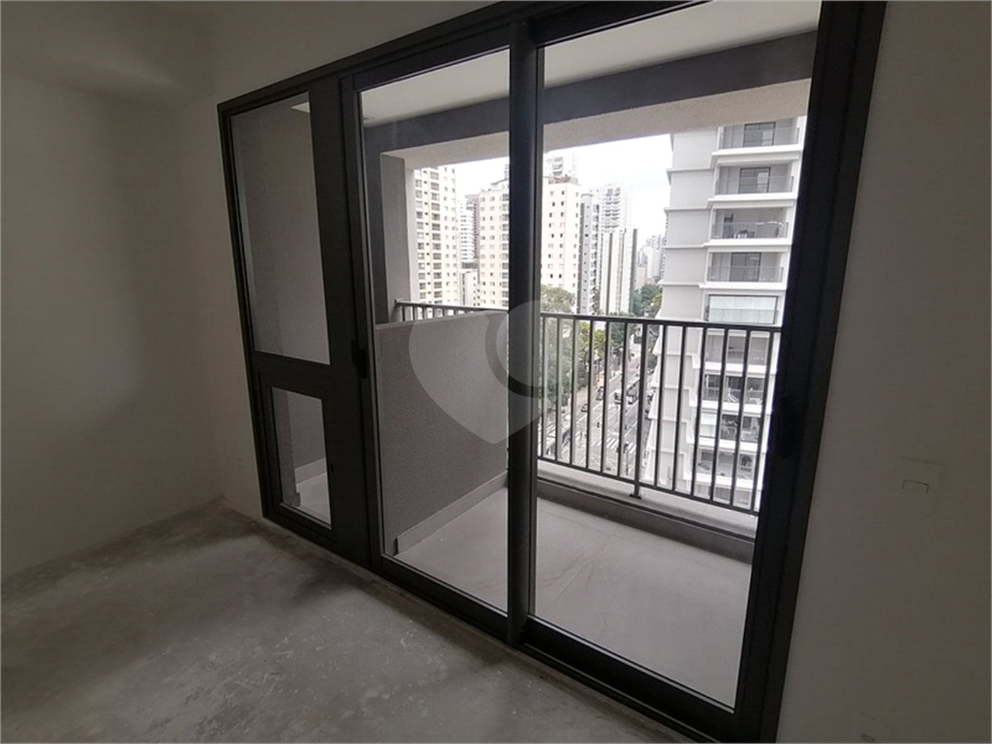 Studio à venda com 1 quarto em Brooklin Paulista, São Paulo, SP