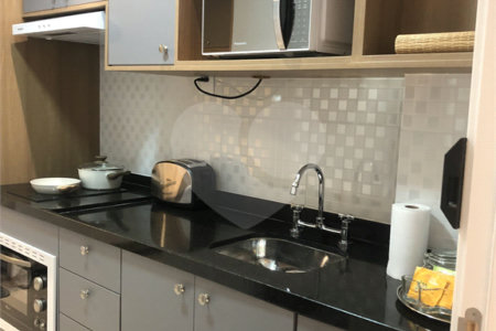 Studio para alugar com 1 suíte em Jardim das Acácias, São Paulo, SP