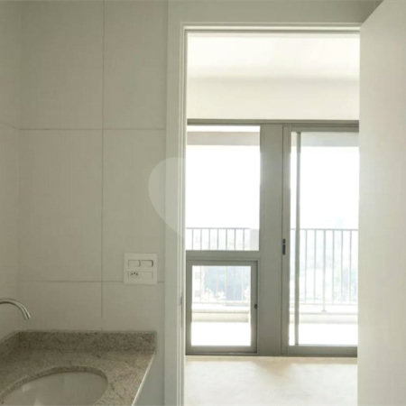 Apartamento à venda com 1 quarto em Brooklin Paulista, São Paulo, SP