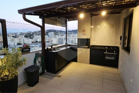 Cobertura à venda com 3 quartos, sendo 1 suíte, em Tijuca, Rio de Janeiro, RJ