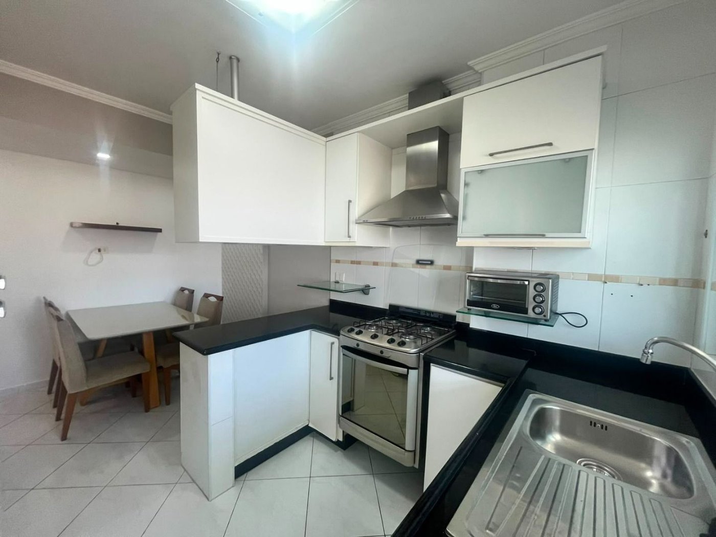 Apartamento para alugar, 99 m² por R$ 5.800,00/mês - Boqueirão - Santos/SP