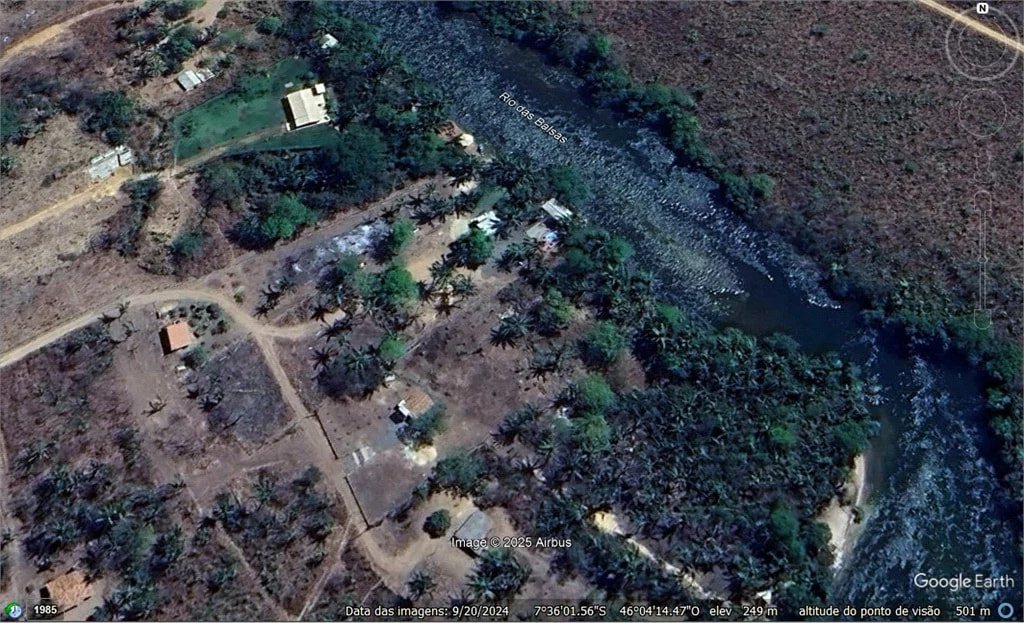 Chácara à venda com 1 quarto em Zona Rural, Balsas, MA