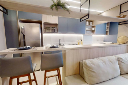 Apartamento à venda com 3 quartos, sendo 1 suíte, em Jardim São Carlos, Sorocaba, SP