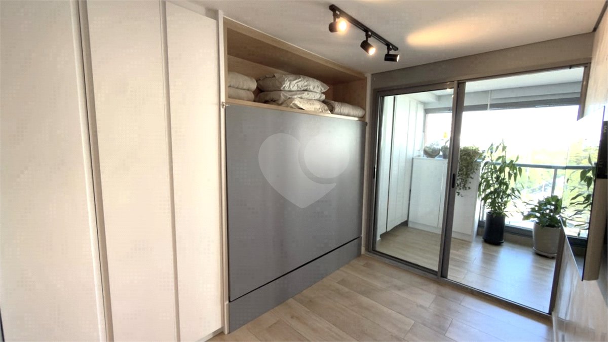 Apartamento à venda com 1 quarto em Alto da Boa Vista, São Paulo, SP