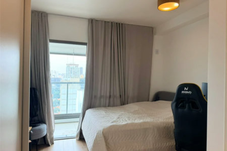 Studio à venda com 1 quarto em Vila Cordeiro, São Paulo, SP