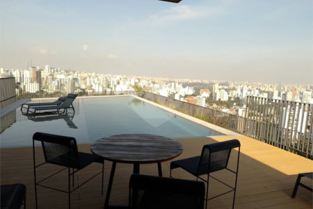Apartamento à venda ou para alugar com 1 suíte em Jardim das Bandeiras, São Paulo, SP
