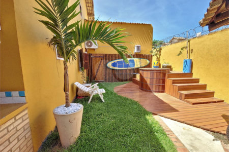 Casa em condomínio à venda com 3 quartos, sendo 1 suíte,  em Rasa, Armação dos Búzios, RJ