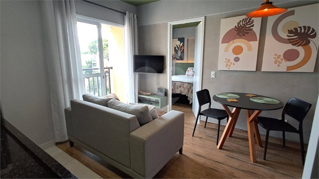 Apartamento à venda ou para alugar com 1 suíte em Vila Paulicéia, São Paulo, SP