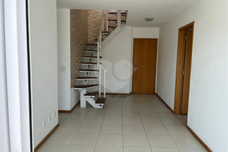 Cobertura à venda com 2 quartos, sendo 1 suíte, em Recreio dos Bandeirantes, Rio de Janeiro, RJ