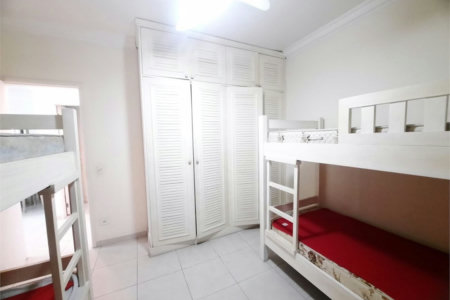 Cobertura com 3 dormitórios à venda, 82 m² por R$ 425.000,00 - Jardim Belmar - Guarujá/SP