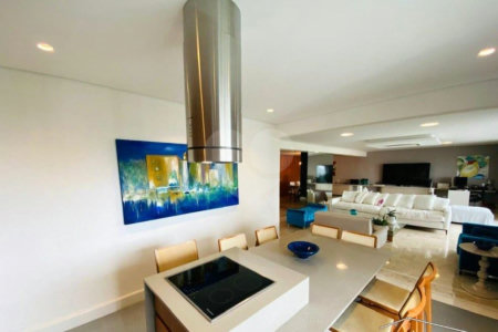 Apartamento à venda com 4 suítes em Santo Amaro, São Paulo, SP