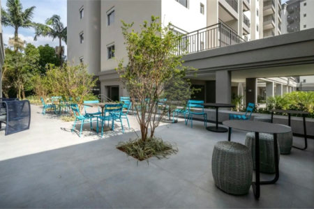 Apartamento à venda com 2 suítes em Santo Amaro, São Paulo, SP