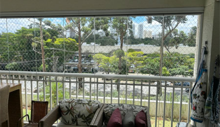 Apartamento à venda com 3 suítes em Jardim Marajoara, São Paulo, SP