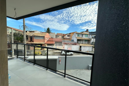 Apartamento à venda com 1 suíte em Ogiva, Cabo Frio, RJ