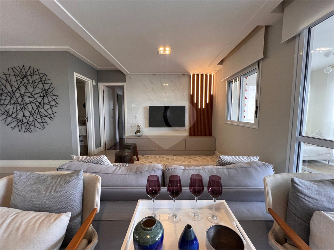 Apartamento à venda com 3 suítes em Santa Teresinha, São Paulo, SP