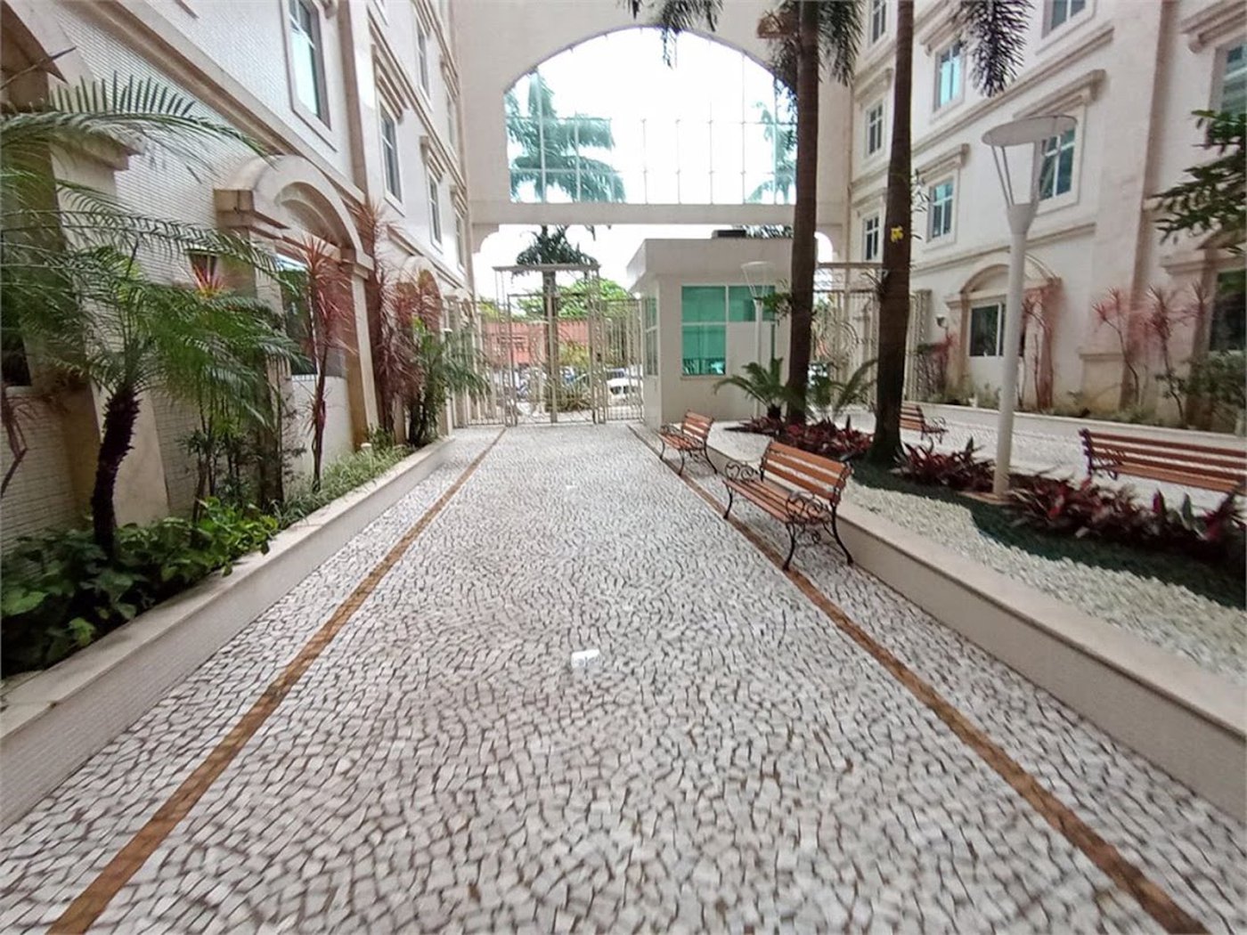 Apartamento Residencial para locação, Boqueirão, Santos - AP0256.