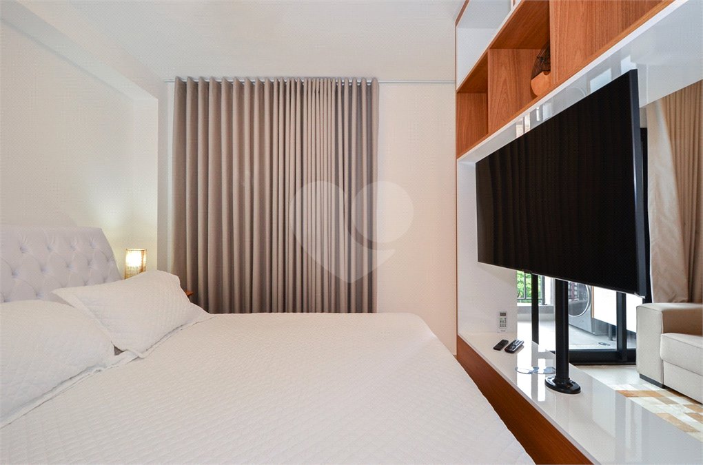 Apartamento à venda com 1 quarto em Mirandópolis, São Paulo, SP