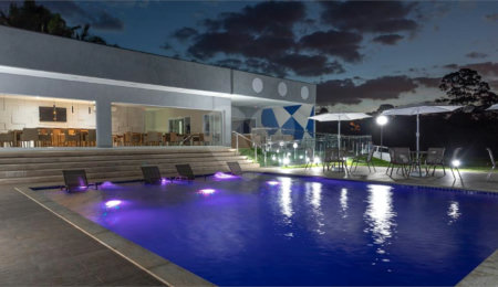 Terreno à venda no condomínio Le Portier Nautic Residence, Piedade - SP