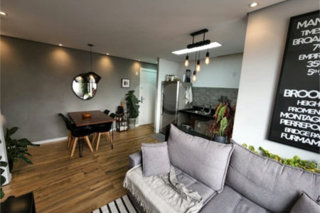 Apartamento à venda com 1 quarto em Cambuci, São Paulo, SP