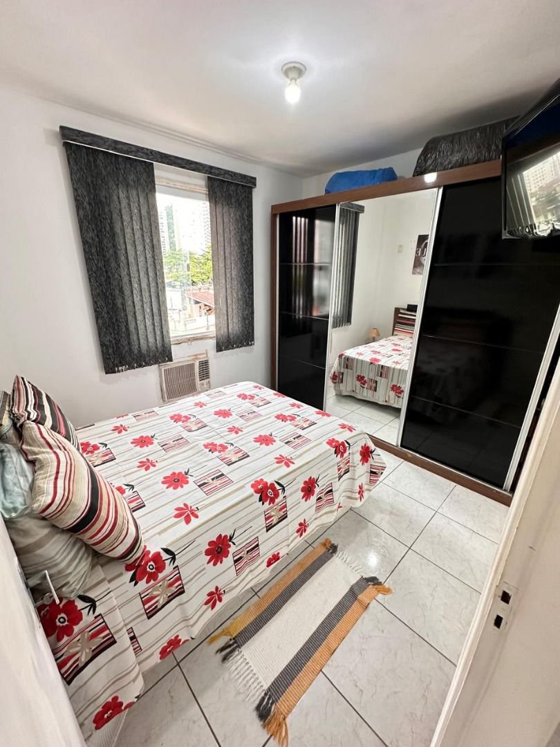 Apartamento à venda, 61 m² por R$ 345.000,00 - Marapé - Santos/SP