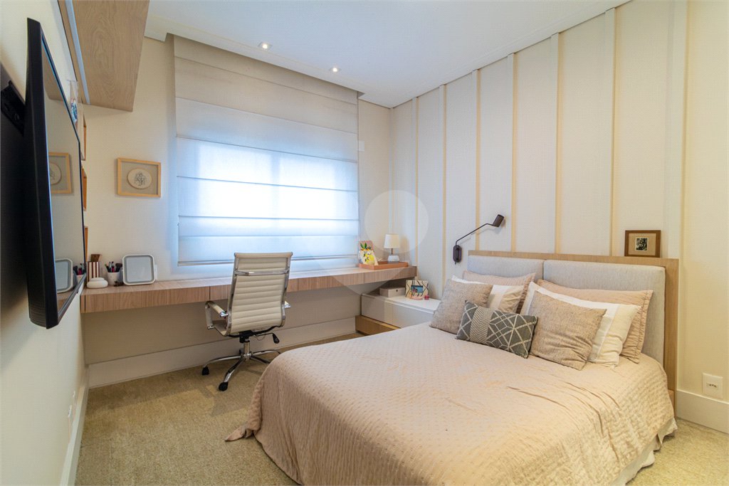 Apartamento à venda com 4 suítes em Campo Belo, São Paulo, SP