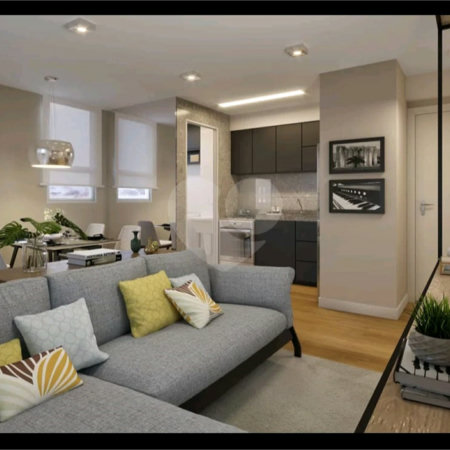 Apartamento à venda com 1 quarto em Perdizes, São Paulo, SP