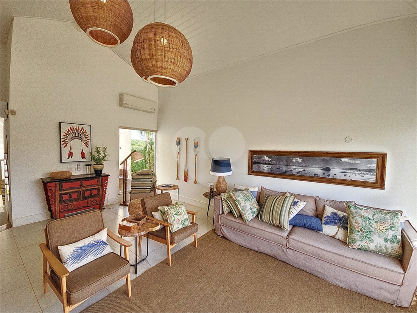 Casa à venda com 4 suítes em Praia Rasa, Armação dos Búzios, RJ