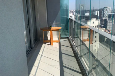 Apartamento para alugar com 2 suítes em Pinheiros, São Paulo, SP