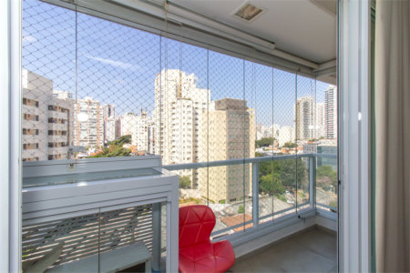 Apartamento à venda com 1 quarto em Perdizes, São Paulo, SP