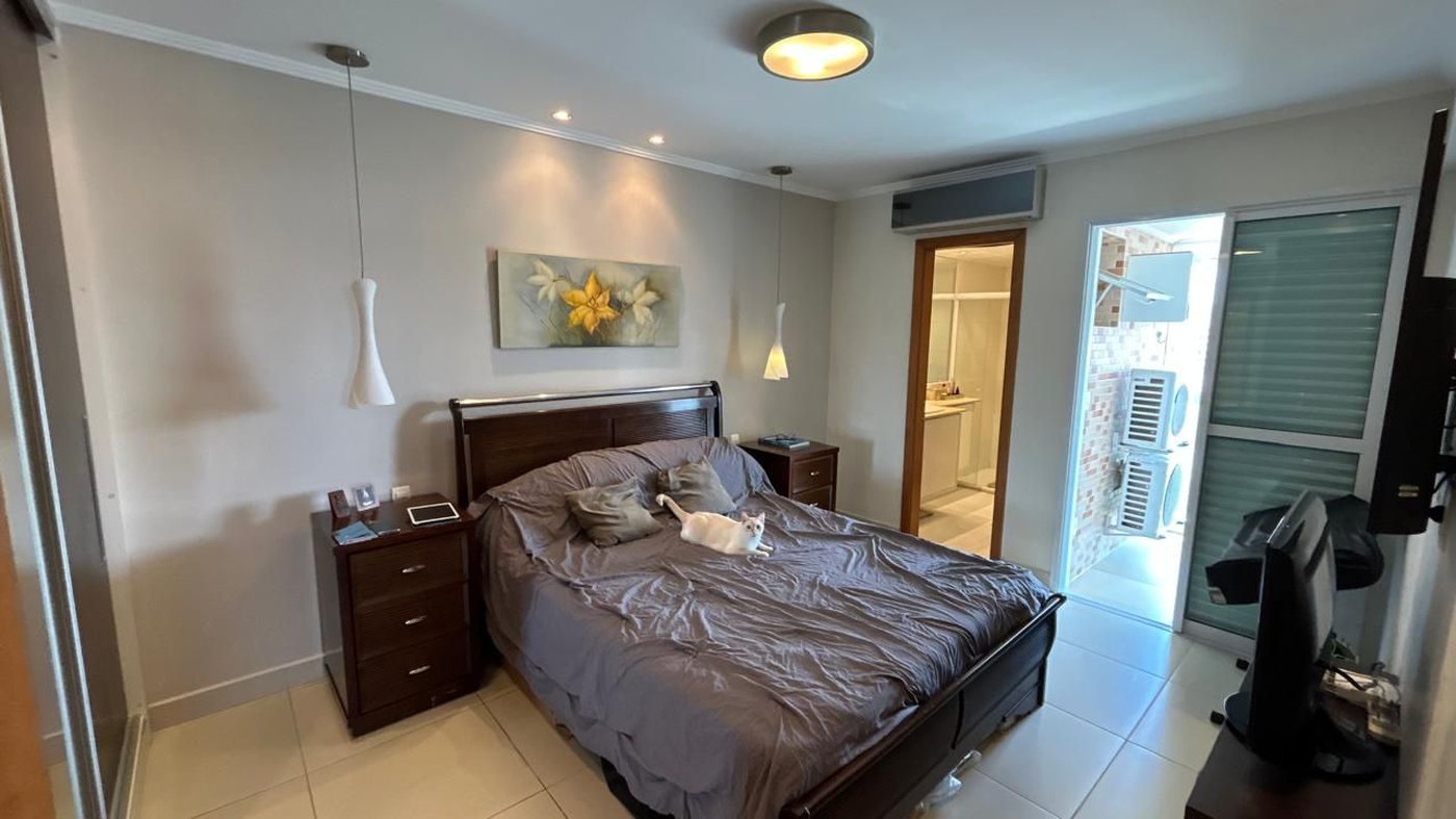 Apartamento com 3 dormitórios à venda, 126 m² por R$ 1.590.000,00 - Boqueirão - Santos/SP