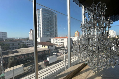Sala para Alugar, 1629 M² por R$ 70.000 - Encruzilhada - Santos/Sp